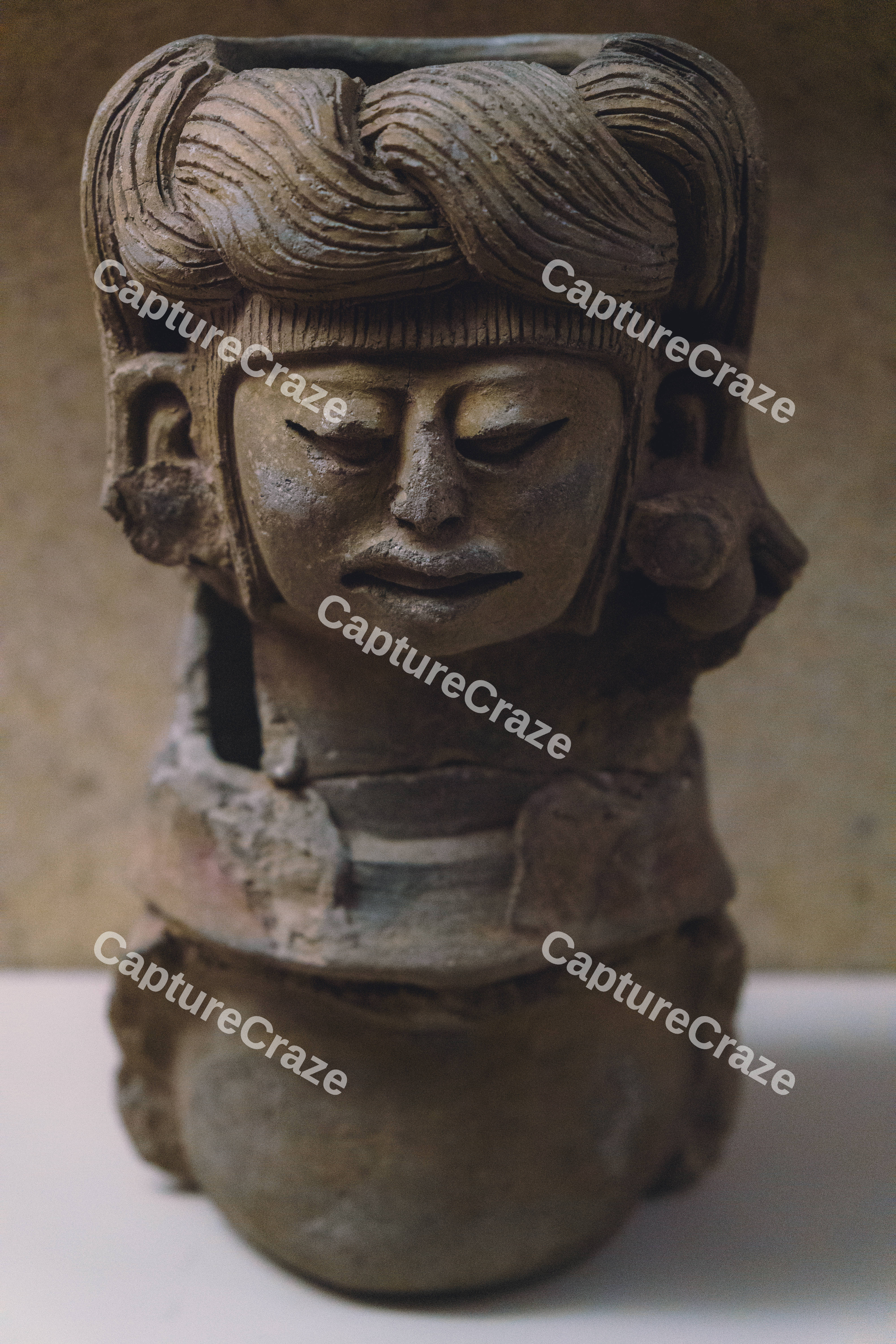 Mayan Statue